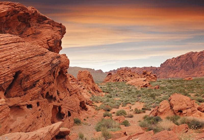 Red Rock Canyon outside Las Vegas